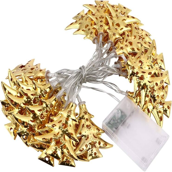 3M 20LED Christmas Fairy String Lights - Warm Battery-Operated ANT-25