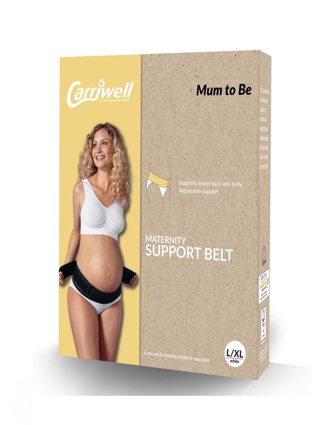 Carriwell - Maternity Support Belt White L/XL