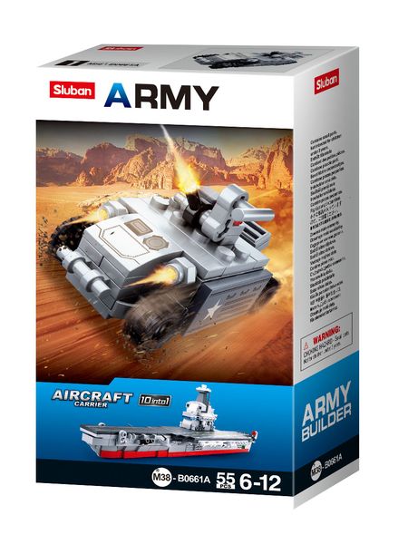 Sluban Army 10 in 1 - 155 Piece