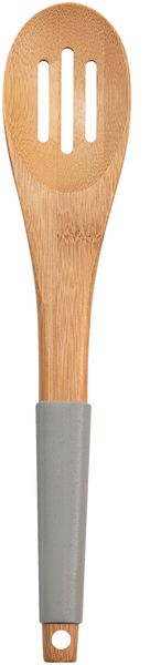 O2 Cook Bamboo Slotted Spoon