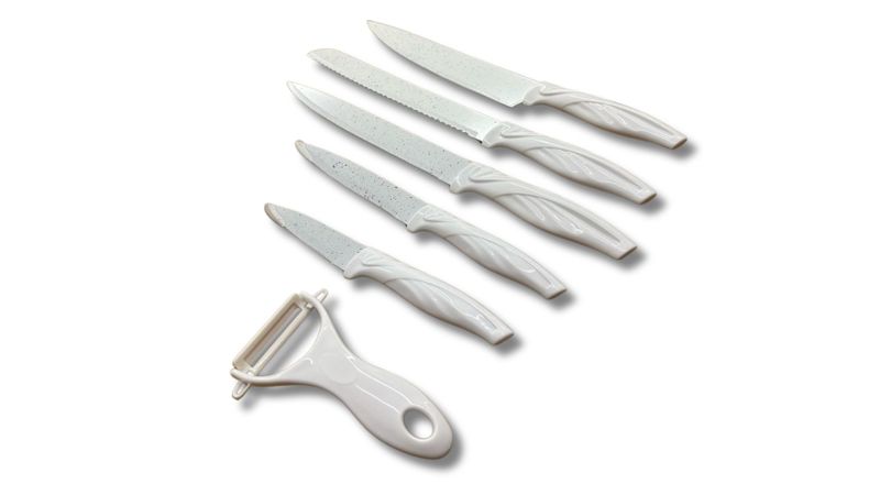 5 Piece Kitchen Knife Set