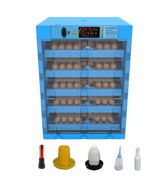 Blue 320 Egg Incubator -Dual Power