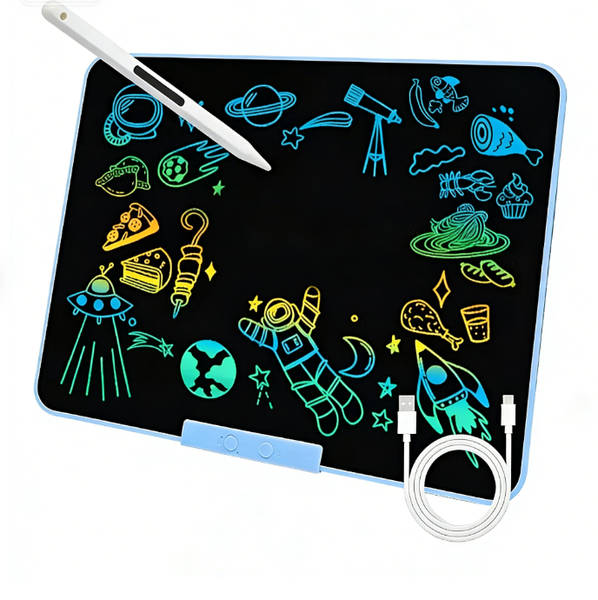 16" LCD Writing Tablet Kid Erasable Elastic Drawing Doodle Board with Pen