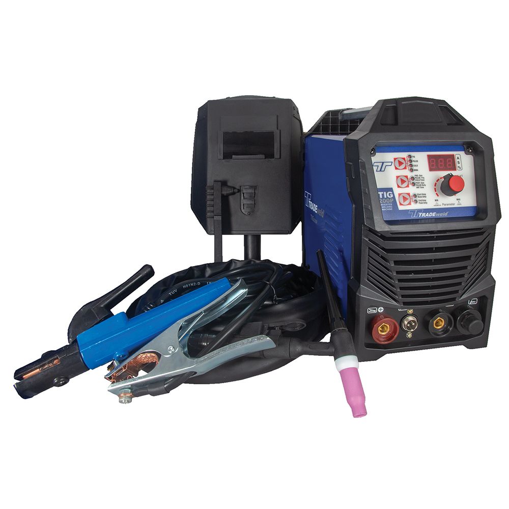 Tradweld TIG 200P HF DC220V Welding Machine Shop Today. Get it