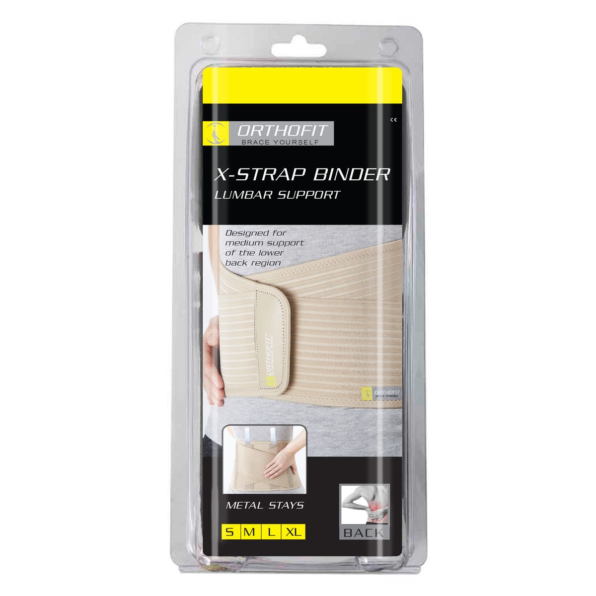 Orthofit XStrap Abdominal Binder Shop Today. Get it Tomorrow