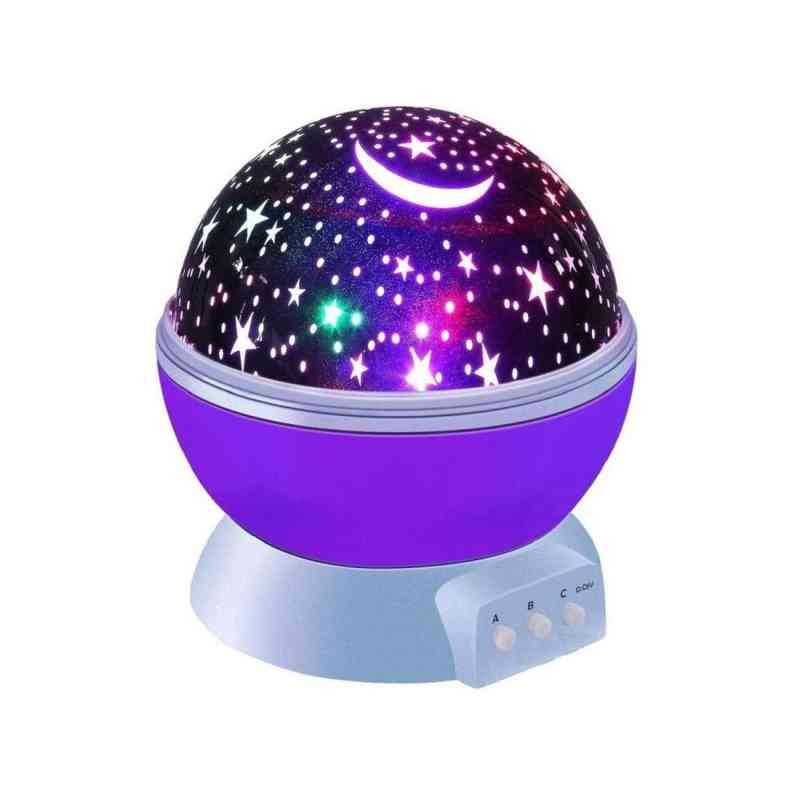 Mix Box Rotating Fantasy Starry Sky Projection Lamp Night Light Shop