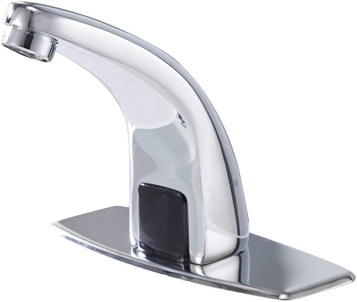 Touchless Bathroom Sink Tap Hands Free Automatic Sensor Faucet