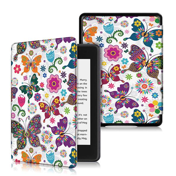 Generic Cover For Amazon Kindle Paperwhite 10th Gen - Butterflies