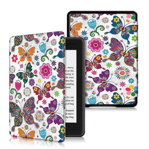 Generic Cover For Amazon Kindle Paperwhite 10th Gen Butterflies Buy Online in South Africa