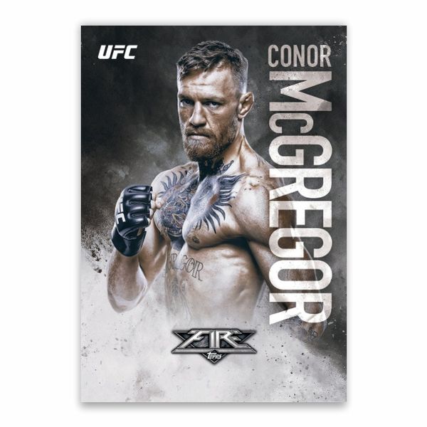 Conor McGregor Front - A1 Poster