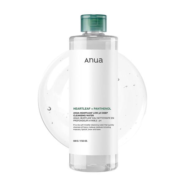 Anua Heartleaf 87 Low pH Deep Cleansing Water 500g