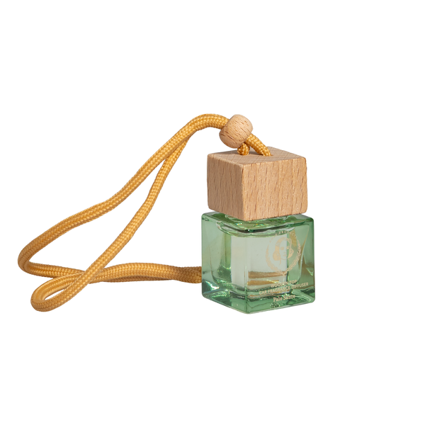 Anke Products Palo Santo Car Fragrance Mini Wooden Diffuser 10ml