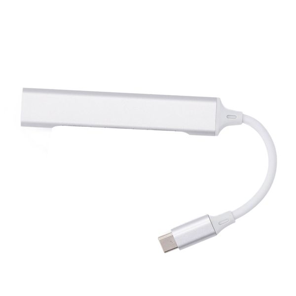 4-In-1 USB C Hub High Speed Splitter