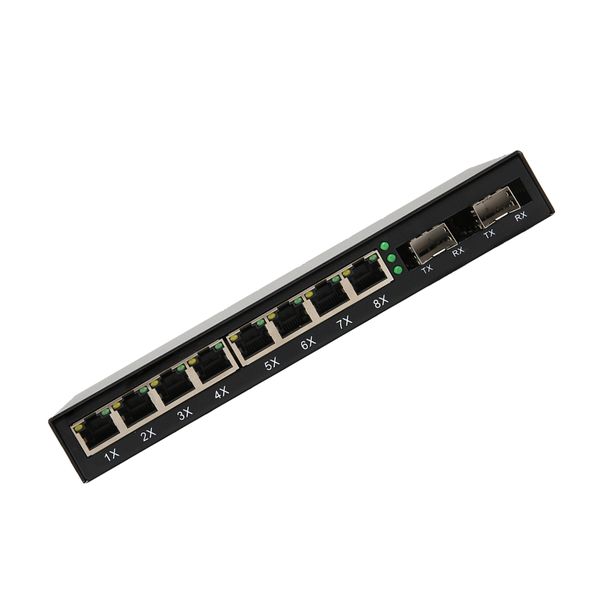 8-port Gigabit Ethernet Switch 10/100/1000M