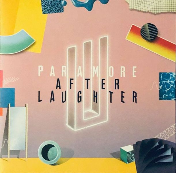 Paramore - After Laughter Black &amp; White Marble Vinyl Gatefold Album