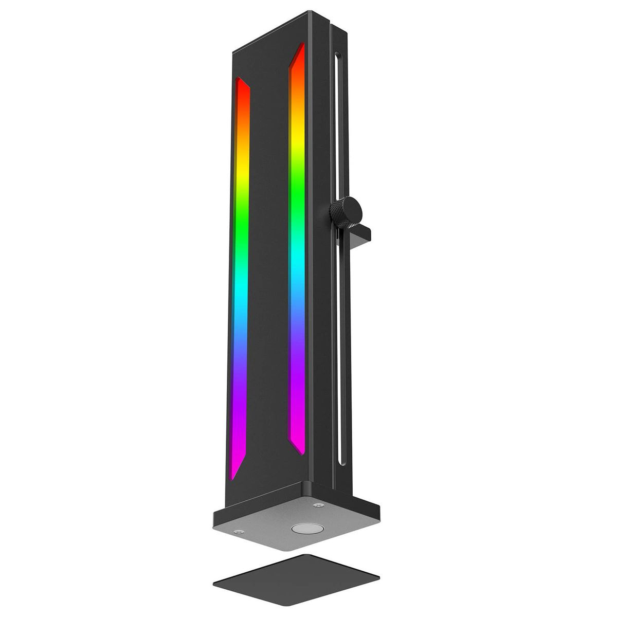 Aluminium Alloy Vertical Graphic Card Holder GPU Support Holder Magnet Base