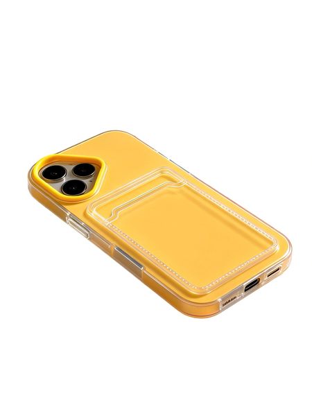 Phone case with Card Slot, Compatible with Iphone 17, 17 Pro, 17 Promax