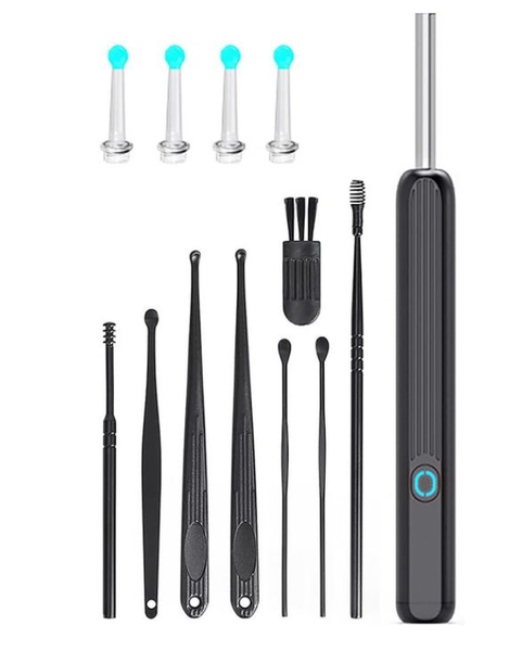 Rechargeable Ear Wax Removal Tool Waterproof Ear Wax Remover Otoscope