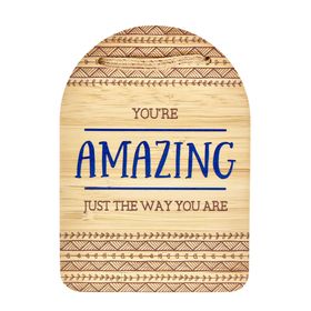 Plaque - You're amazing just the way you are | Shop Today. Get it