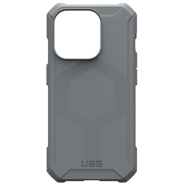 UAG Essential Armor Magsafe FE Case for Apple iPhone 15 Pro - Silver