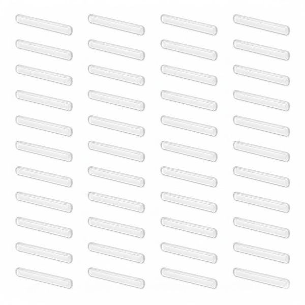 50 Piece - Edge &amp; Corner Protective Adhesive Strips - Transparent