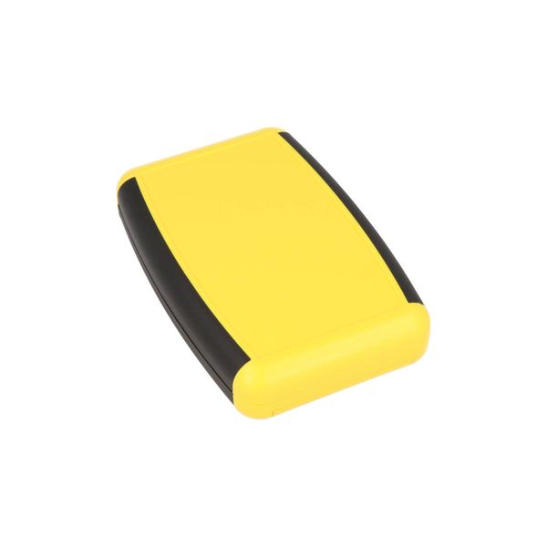 1553BYLBKBAT ABS Enclosure Soft Sided Yellow with Battery Compartment