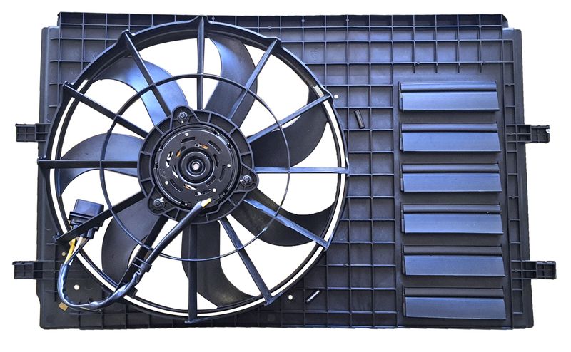 Volkswagen Polo3 Radiator Fan 2010-2017