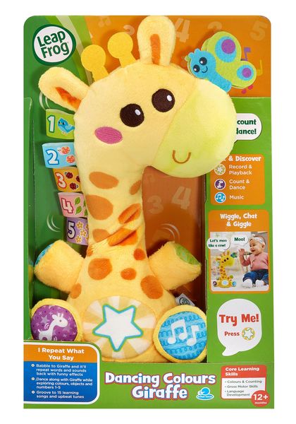 Leapfrog Dancing Colours Giraffe