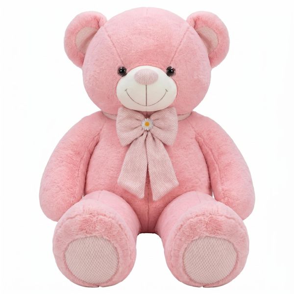 Teddy Bear Stuffed Animal Plush Giant Teddy Bears with Footprints Big Bear