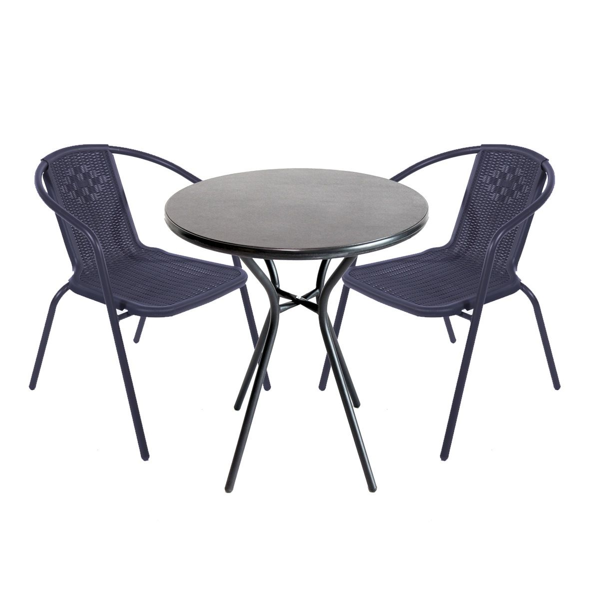 Seagull 3 Piece Polymer Patio Set Shop Today. Get it Tomorrow