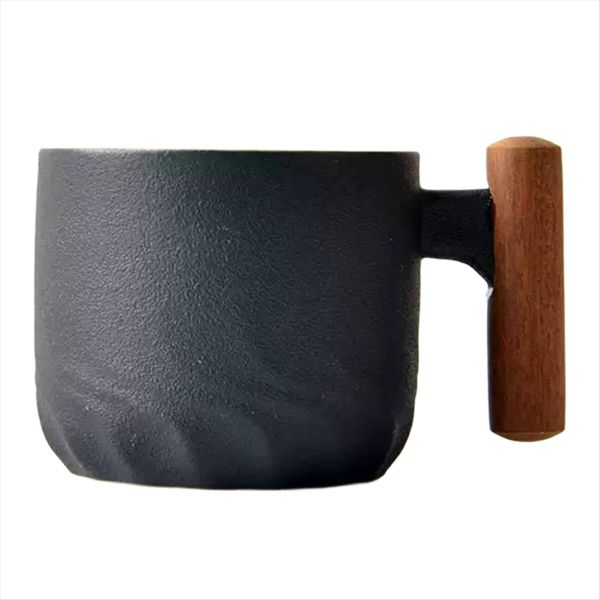 Ceramic Coffee Tea Tasting Cup Japanese Style Coffee Tea Mug with Handgrip