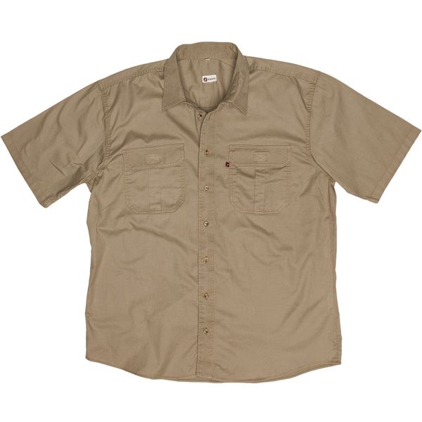 Salty - Bush Shirt - Khaki