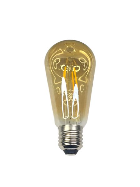 4W Warm White LED Screw Light Bulb