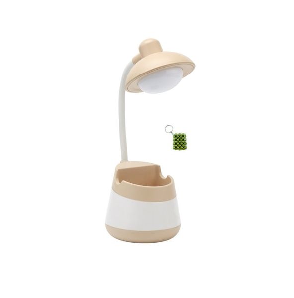 CS276-4 USB Rechargeable Table Lamp Pencil Holder + Keychain