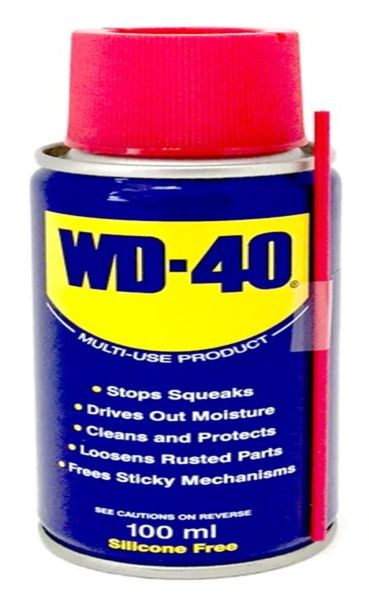 Wd40 Lubricant &amp; Penetrating Oil 100Ml