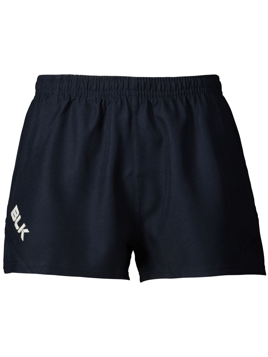 BLK Junior Tek Rugby Shorts - Navy
