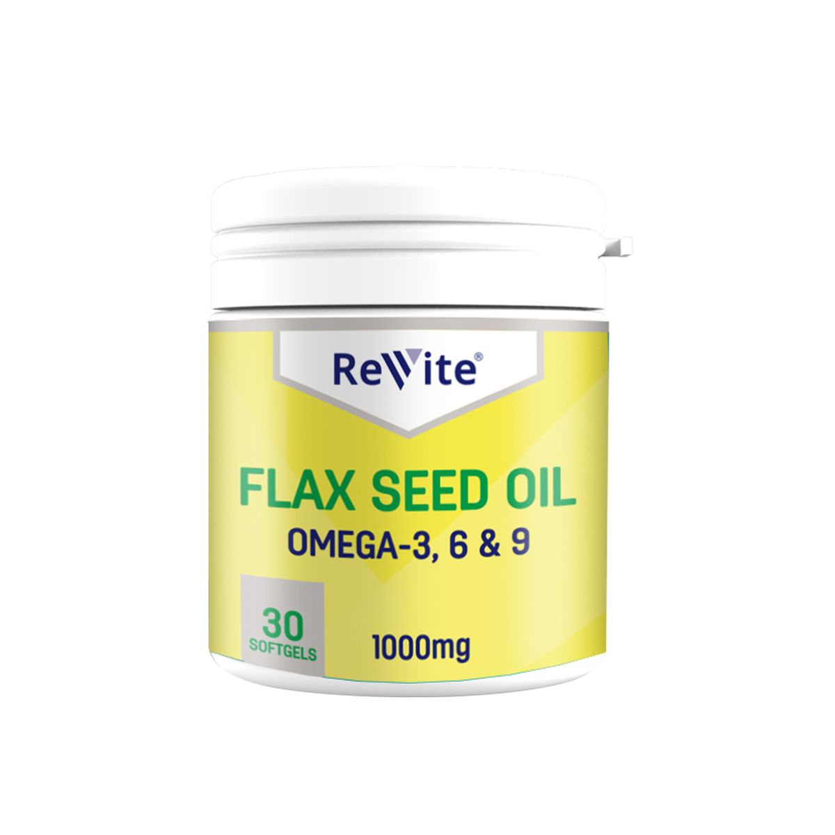 Revite Flaxseed Oil 1000mg 30's Shop Today. Get it Tomorrow