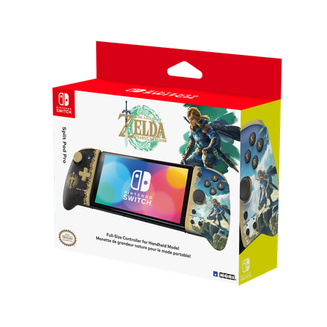 Split Pad Pro (The Legend of Zelda: Tears of the Kingdom) Nintendo Switch Image