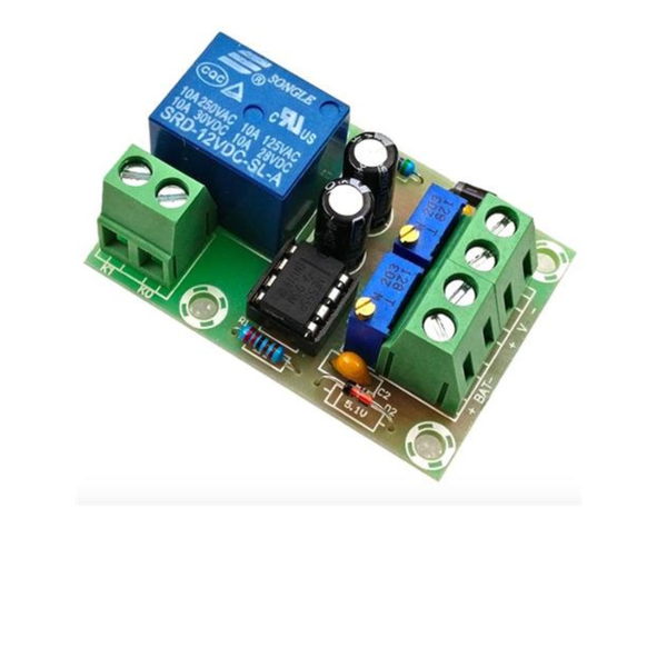 HKD XH-M601 12V Lithium Battery Charger Control Board with Relay