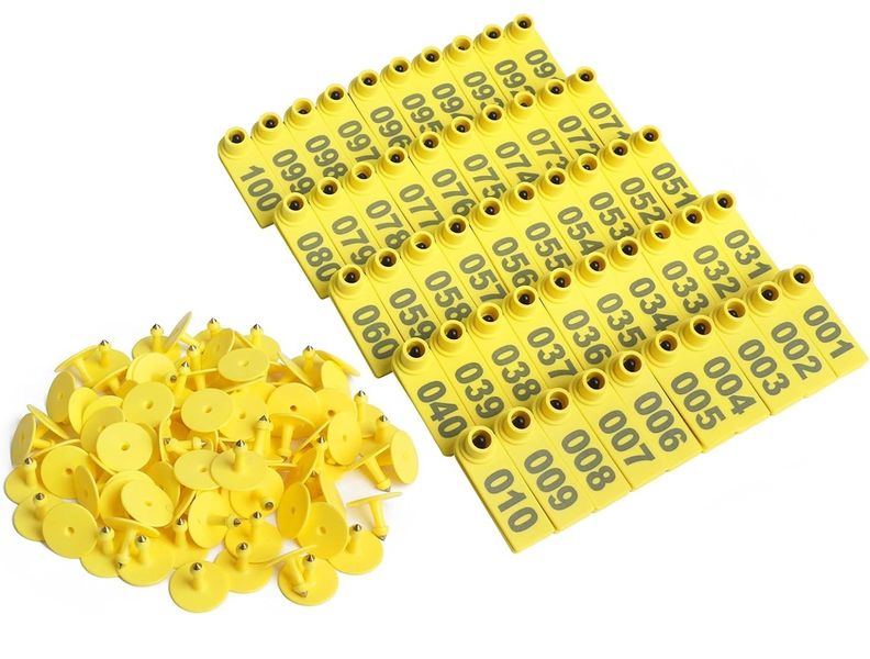 Sheep Ear Tags - 100