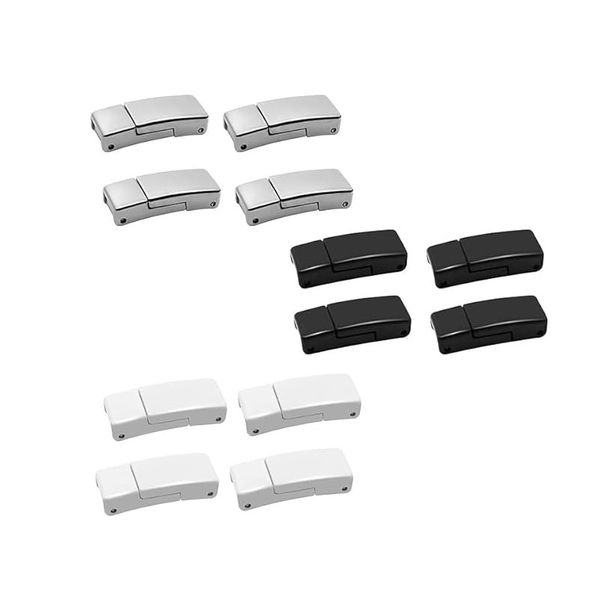 Magnetic Quick-Release Shoelace Buckle Fastener - 12 Piece
