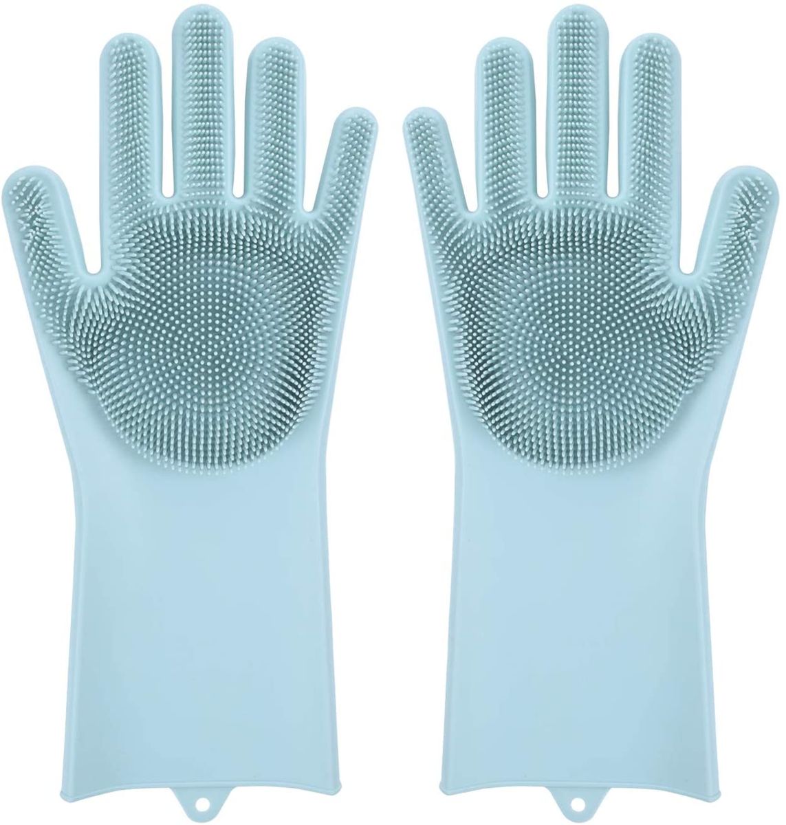 Magic Silicone Dish Scrubber Glove Dishwashing Gloves Shop Today. Get