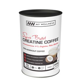 My Wellness Super Bullet Creatine Coffee 400g | Shop Today. Get it