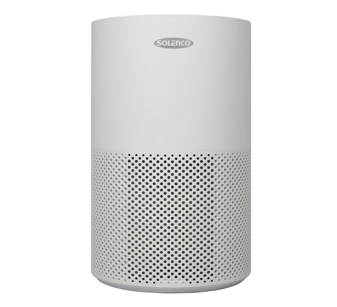 Solenco 204 Kusasa Air Purifier- Antiviral, H13 HEPA, Carbon, WiFi, Quiet
