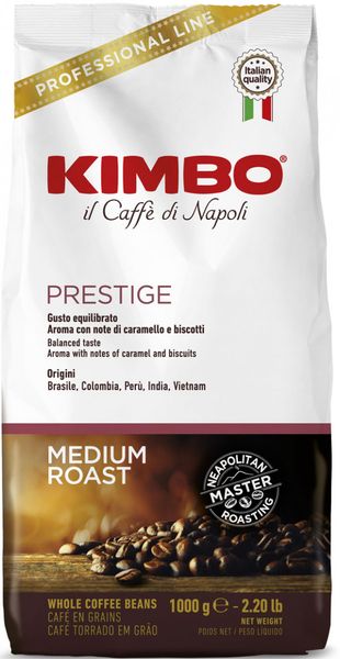Kimbo Prestige Coffee Beans- 2kg