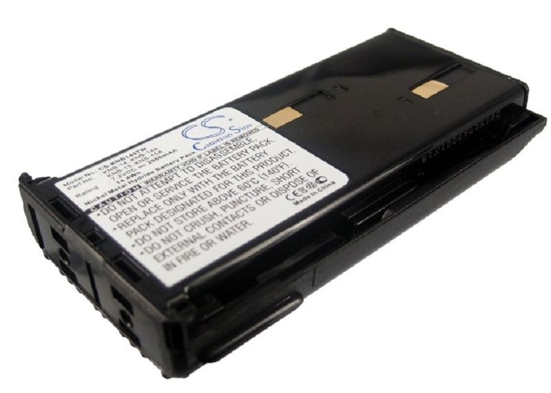KENWOOD TK-272;TK-278;TK-388G replacement battery