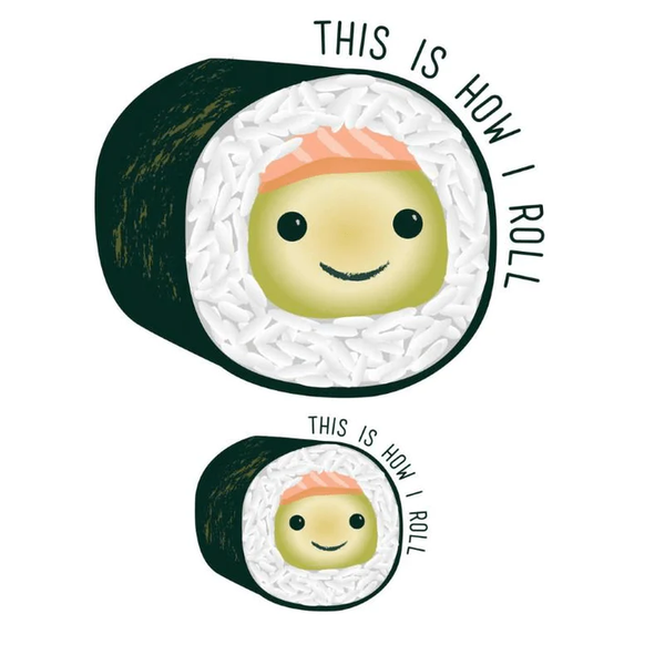 Cricut Iron-On Designs 1-sheet Large Sushi 2004985