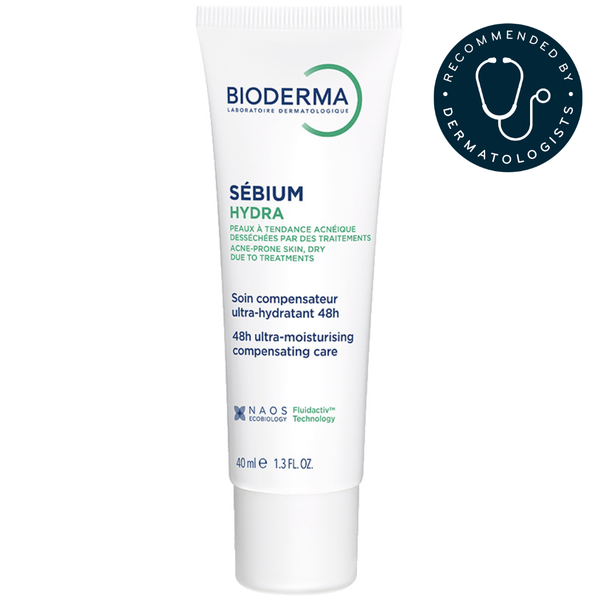 BIODERMA Sébium Hydra Moisturiser for Oily &amp; Acne-Prone Skin 40ml