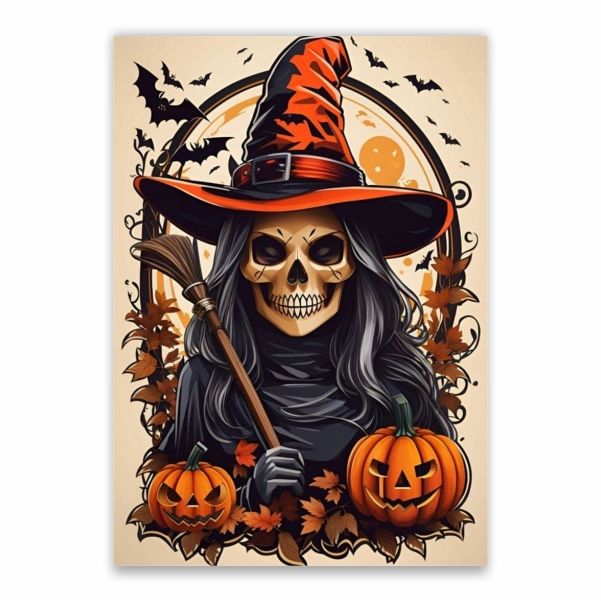 Halloween Witch Poster - A1 | Shop Today. Get it Tomorrow! | takealot.com