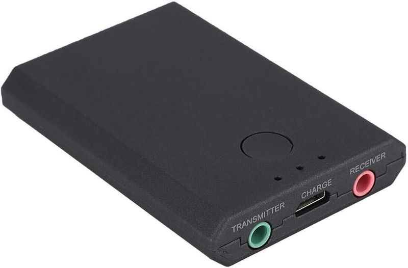 Wireless 2-in-1 Bluetooth Audio Transmitter/Receiver-3.5mm Audio Adapter-GC